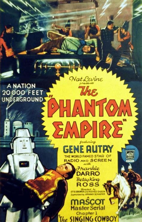 The Phantom Empire 1935 Dvd Planet Store