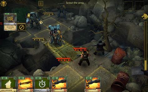 Herocraft Launches Warhammer 40k Space Wolf On Android