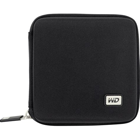 Wd Carrying Case Wd External Hard Drive Black