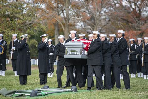 Dvids Images Military Funeral Honors Were Conducted For Us Navy