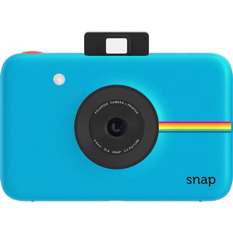 Polaroid Snap Instant Digital Camera Blue Polsp01bl Bandh Photo