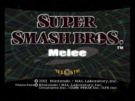 Buy Super Smash Bros Melee For Gamecube Retroplace