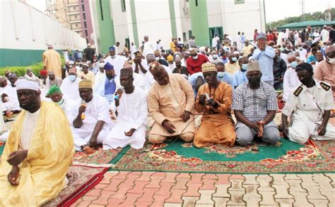 Ramadan Emefiele Support Group Felicitates With Muslims Vanguard News
