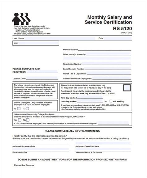 The format of the income certificate may vary among the states and union territories. Salary Certificate Templates | 37+ Word & Excel Formats, Samples & Forms (With images ...