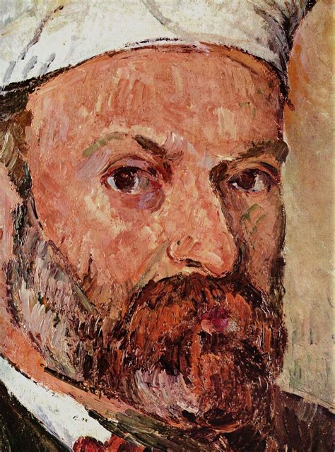 Großbild Paul Cézanne Selbstporträt