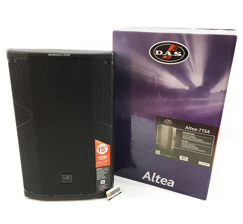das audio altea 715a 15 inch active speaker w fir filters