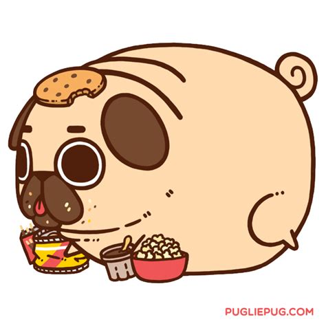 Pugliepug Cute Pugs Cute Animal Drawings Pug Cartoon