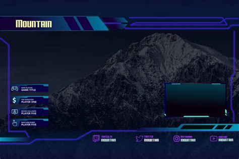 30 Best Twitch Stream Overlay Templates In 2023 Free And Premium Web