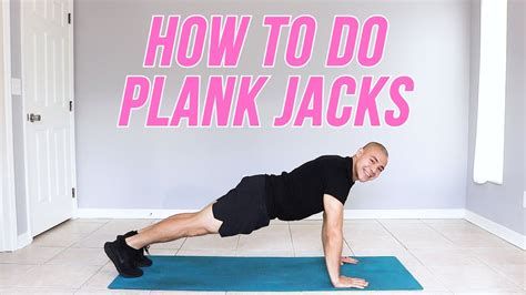 How To Plank Jack For Beginners How To Do Plank Jacks Youtube