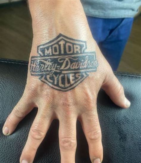 30 Amazing Harley Davidson Tattoos Designs With Meanings And Ideas