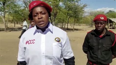 In Zimbabwe Three Female Opposition Mdc Activists Have Been Charged For Taking Part In A