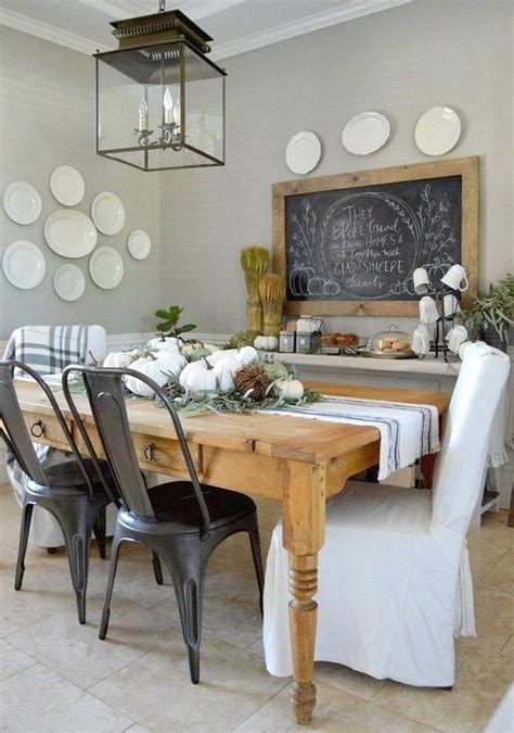 30 Modern Country Dining Room Decoomo