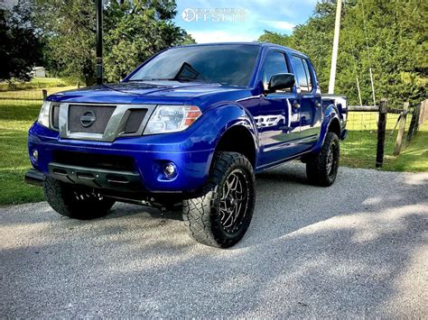 2012 Nissan Frontier With 20x9 Xd Xd836 And 33125r20 Nitto Ridge
