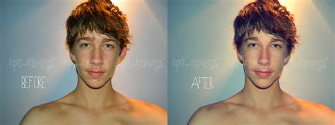 Before And After Retouch Photoshop By Edit Express On Deviantart