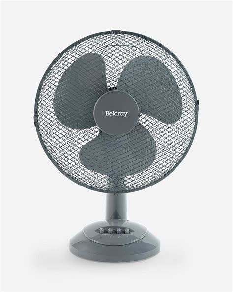 Beldray 12 Inch Oscillating Desk Fan Home Essentials