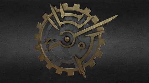 Dishonored Outsiders Mark Necklace Download Free 3d Model By Theelz