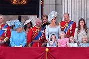 Famiglia Reale Inglese - Dinastia Reale Inglese