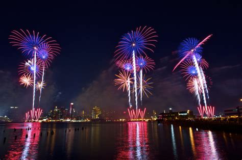 The Best Fireworks Shows In New Jersey