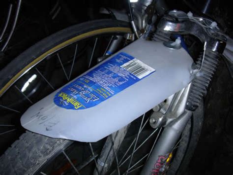 Thanks to my friend steve malin for the idea. DIY Bike Fenders - The Adventures of Accordion Guy in the ...
