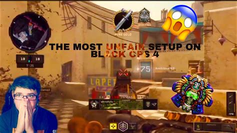 The Most Unfair Setup On Black Ops 4 YouTube
