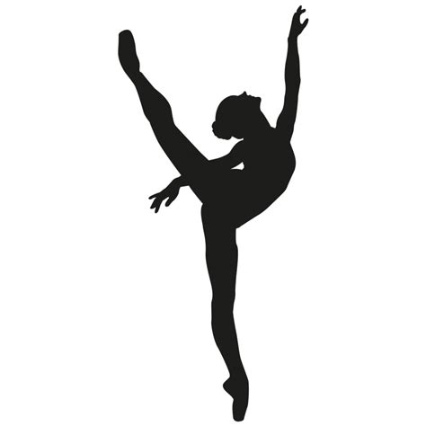 Ballet Dancer Dance Studio Ballet Dancer Silhouette Png Download