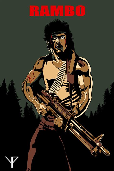 Rambo First Blood By Yannickfrombelgium On Deviantart