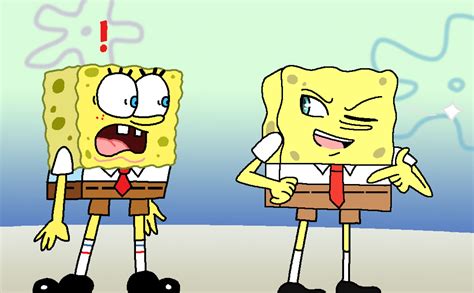 What If Spongebob Meets Anime Spongebob By Jack Hedgehog On Deviantart Spongebob Squarepants