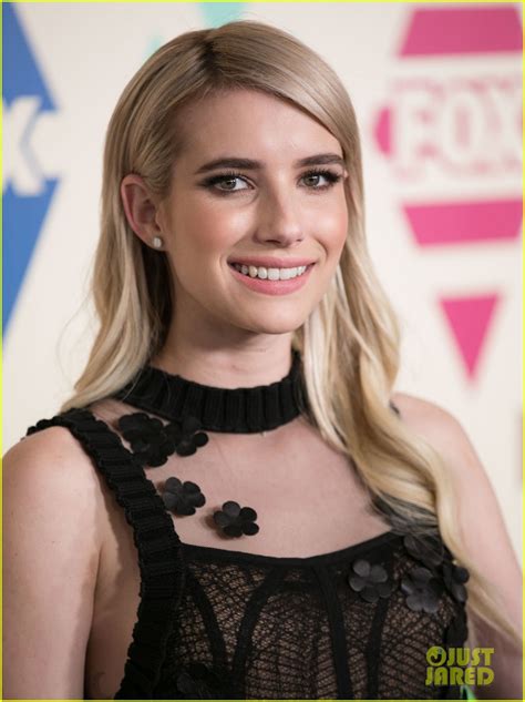 Lea Michele And Emma Roberts Take Scream Queens To Foxs Tca All Star