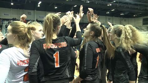 Rockford Volleyball Falls To Lake Orion In The State Final