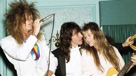 Pre Fame Sebastian Bach And Zakk Wylde Cover Led Zeppelin At 1987