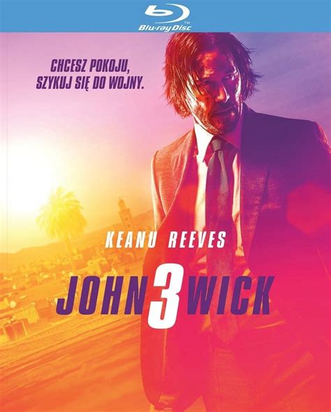 John Wick 3 2019 Blu Ray Lektor Pl Napisy 8758602783 Oficjalne