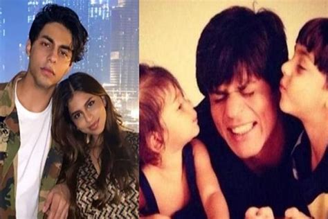 Aryan S Bail Shah Rukh Khan S Daughter Suhana Digs Out Rare Pictures See Photos Asfe World Tv