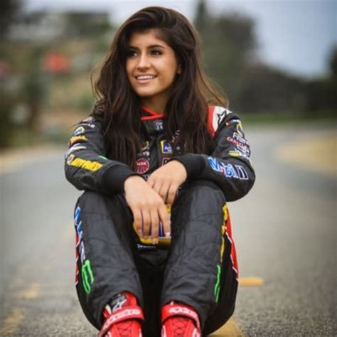 Hailie Deegan Aims To Re Crack Racing Worlds Glass Ceiling Los