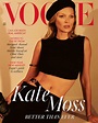 Kate Moss is the Cover Star of British Vogue January 2021 Issue