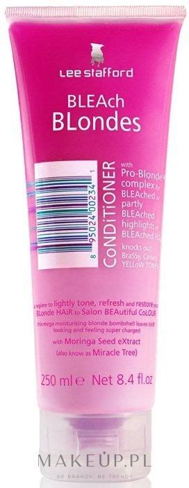 Lee Stafford Bleach Blonde Conditioner Nawilżająca Odżywka Do Włosów Blond Makeuppl