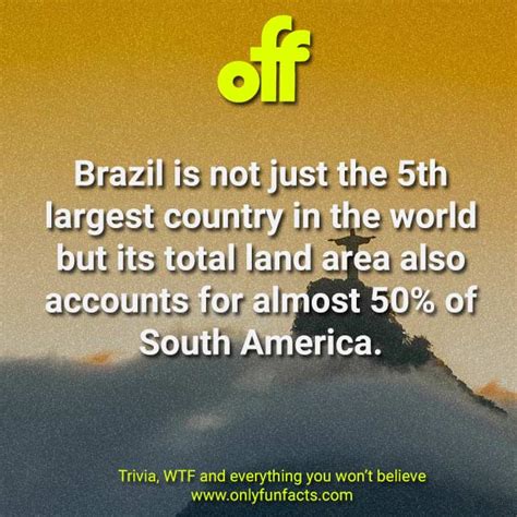 200 Facts About South America Only Fun Facts