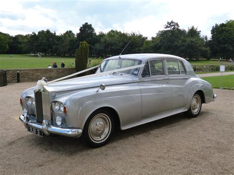 Silver Rolls Royce Wedding Car Wedding Car Hire Kingston Upon Thames