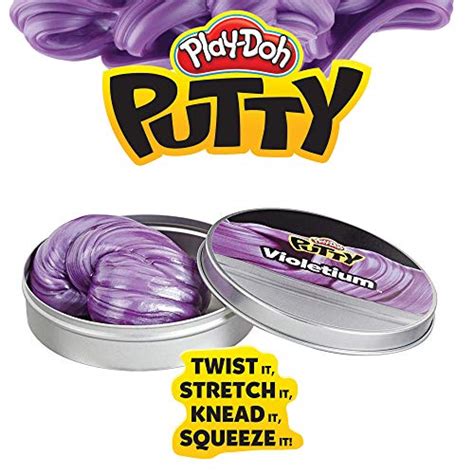 Play Doh Putty Violetium Purple Putty For Kids 3 Years And Up 32 Oz Tin