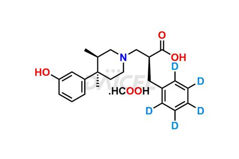 Alvimopan Metabolite D5 Formic Acid Salt Daicel Pharma Standards