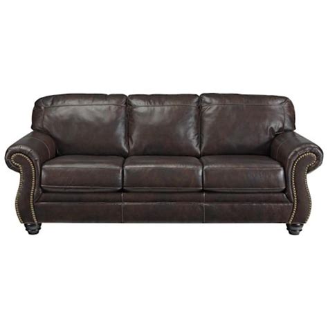 8220238 Ashley Furniture Bristan Walnut Sofa