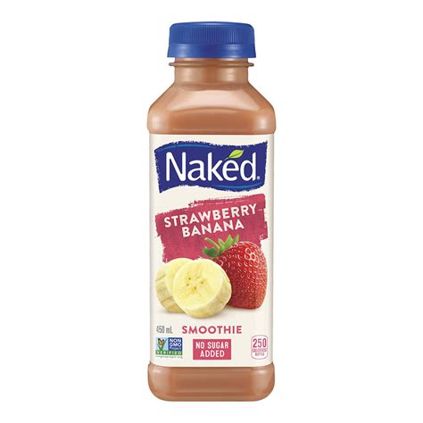 Naked Pure Fruit Juice Strawberry Banana Ml London Drugs