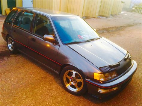 91 Civic Wagon K20a Type R Swapped Honda Tech Honda Forum Discussion