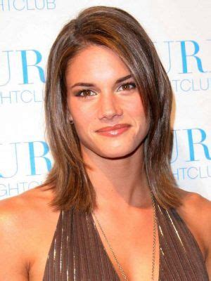 Missy Peregrym Height Weight Size Body Measurements Biography Wiki Age Dark Brown Hair
