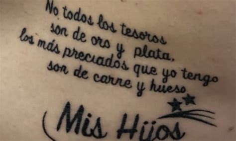 Introducir 38 Imagen Frases Para Mis Hijos Tatuajes Thcshoanghoatham