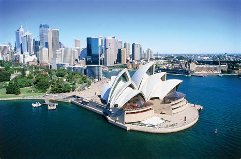 Sydney Opera House History Location Architect Design Uses