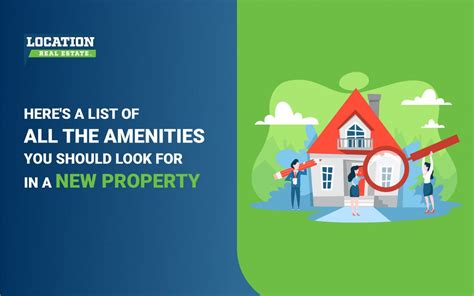 Heres A List Of All The Amenities You Should Look For In A New House