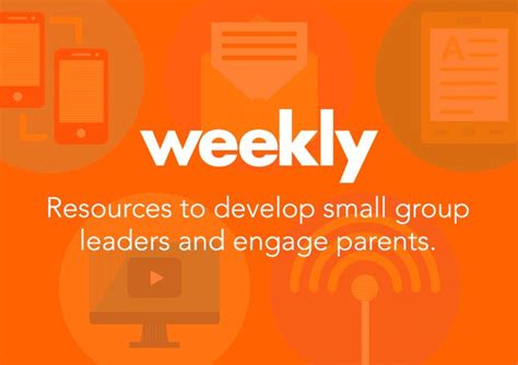 Resources To Develop Small Group Leaders And Engage Parents Small