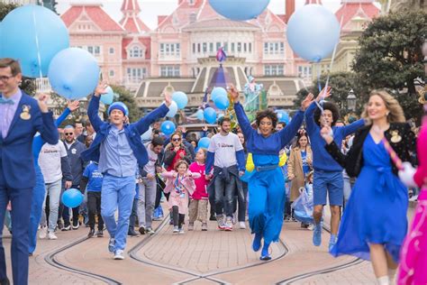How Disneyland Paris Celebrated World Wish Day
