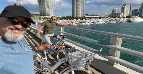 Miami Excursão De Bicicleta Elétrica Em South Beach Getyourguide