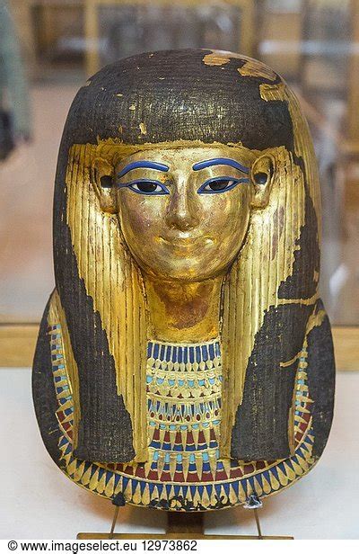 Egypt Egypt Cairo Egyptian Museum From The Tomb Of Yuya And Thuya In